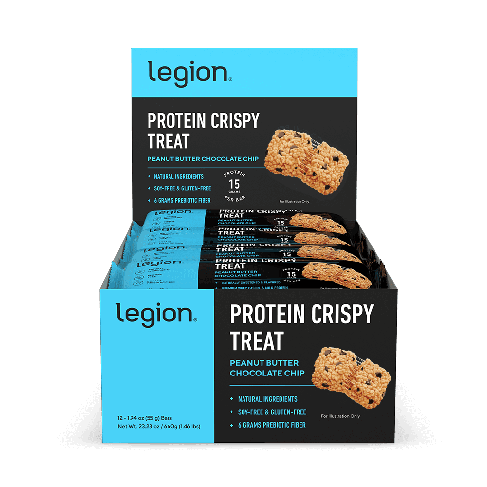 Protein Crispy Treats