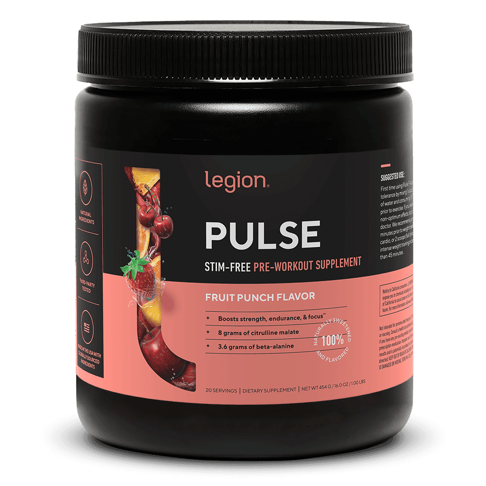 Pulse Stim-Free (Fruit Punch)